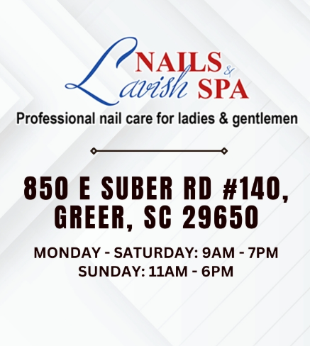 Lavish Nails & Spa logo