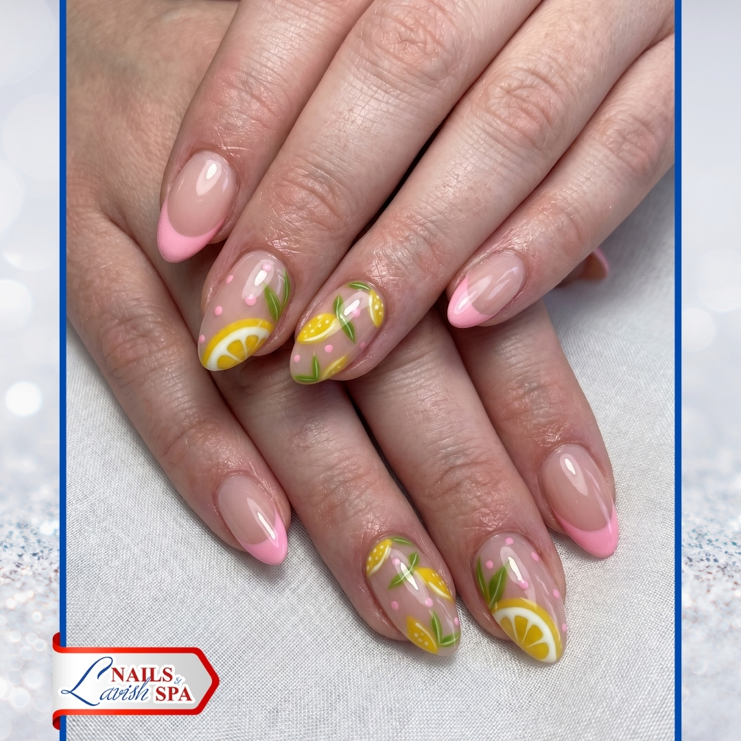 Lavish Nails & Spa nail work in Greer, South Carolina