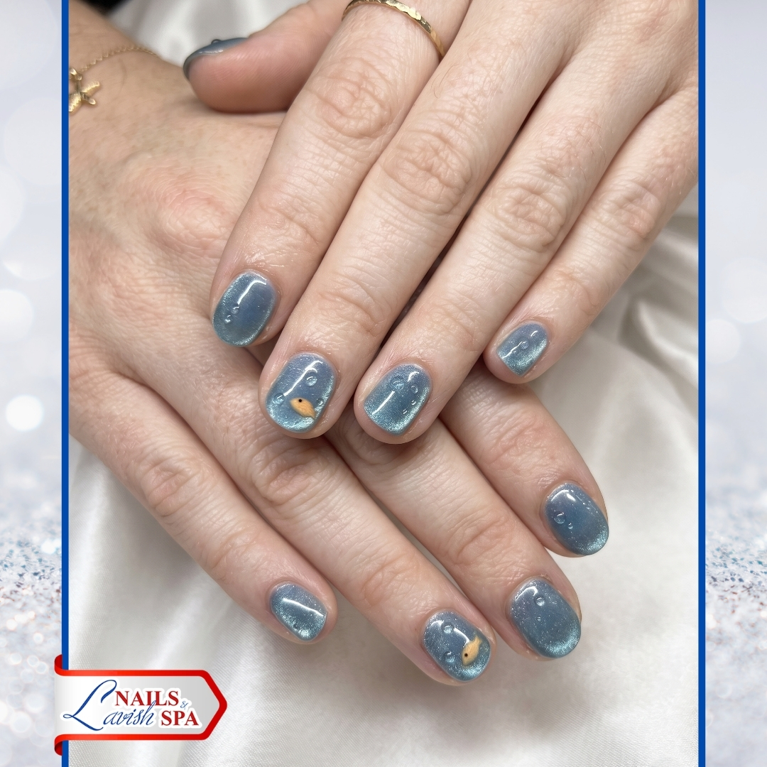 Lavish Nails & Spa nail photo 2